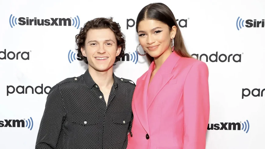 Tom Holland And Zendaya Share Like Coming Home Moment on Spider-Man