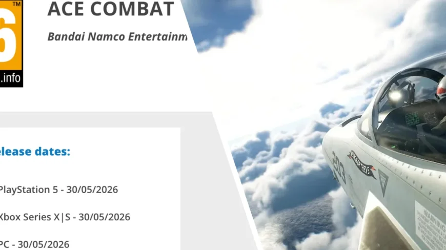 Ace Combat 8 lands PEGI 16 and 30 May 2026 date