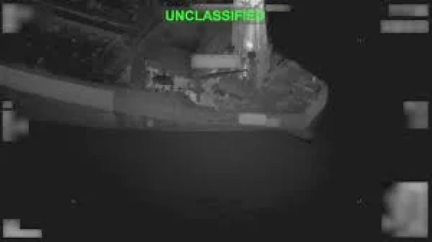 US Fires Hellfire at Lexie During Centcom Strait Of Hormuz Blockade