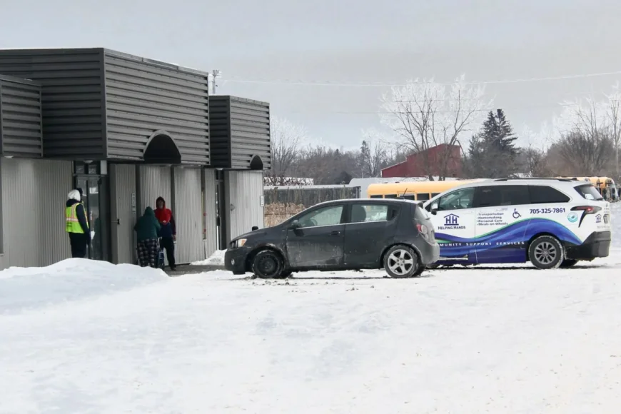 Basil Clarke says Simcoe County warming centres logged 7,494 stays