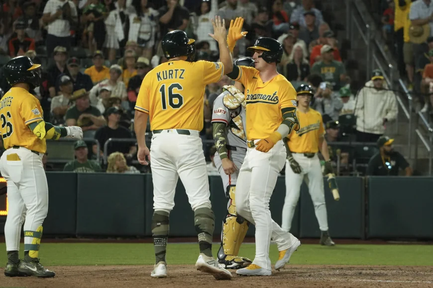 Athletics Vs Cubs: Mark Kotsay Faces 7 Losses in 9 Games