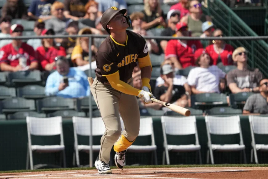 Jase Bowen Selected by Padres for MLB Debut