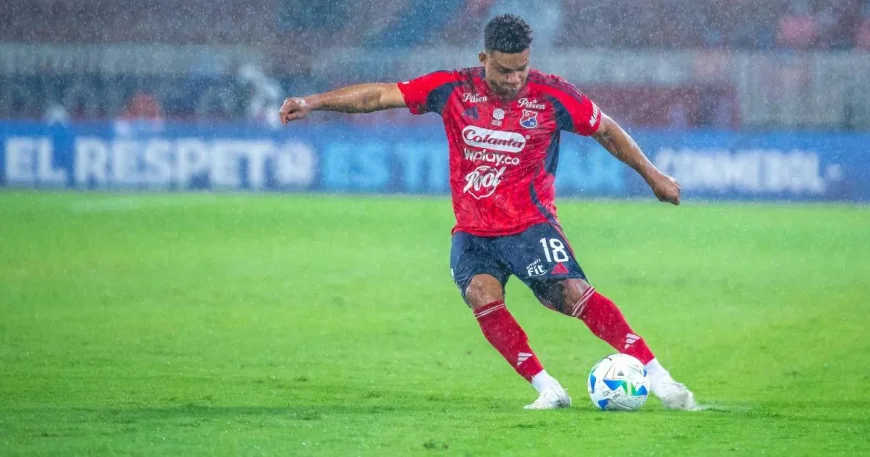 Frank Fabra Seals 2-1 Win as Medellín - Cúcuta Ends in Ditaires