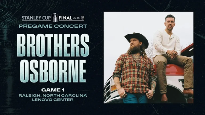 Brothers Osborne to Headline Free Raleigh Concert Before Game 1