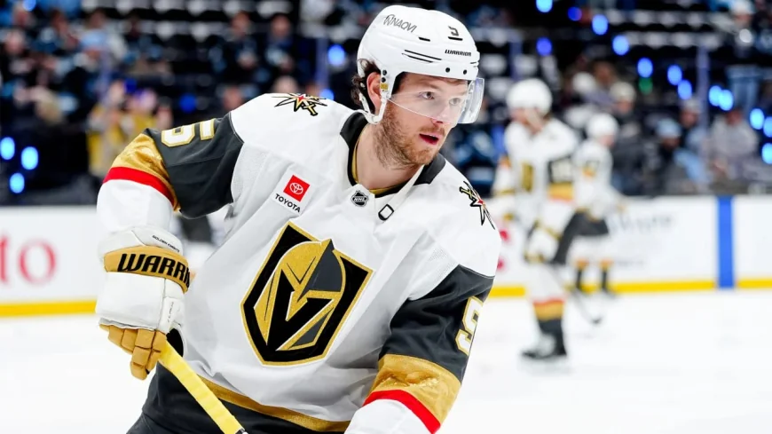 Jeremy Lauzon Returns for Game 1, Gives Vegas Blue Line a Boost
