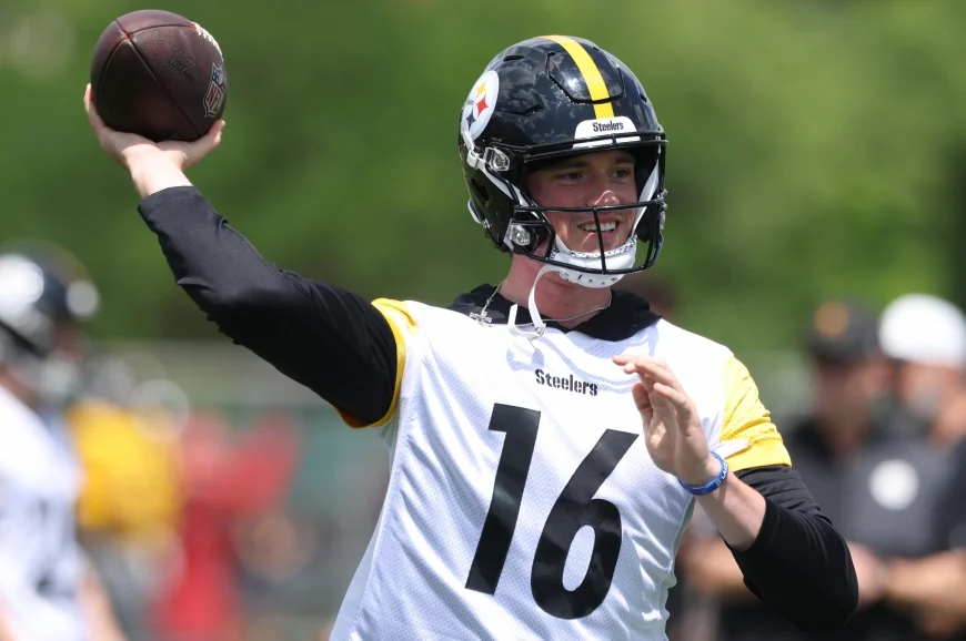 Ben Roethlisberger Questions Steelers Plan as Allar Hits 2 Deep Passes