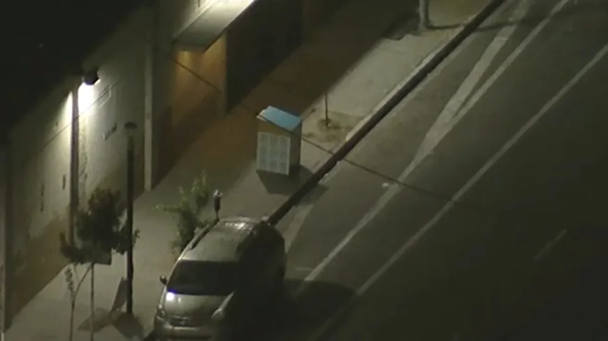 Los Angeles County reports burned ballots in Ballot Drop Box