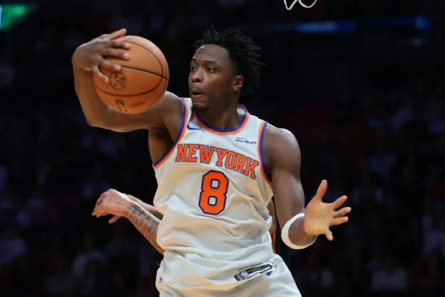 OG Anunoby Welcomes First Finals Run With Knicks