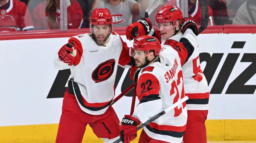 Eric Tulsky Steered Carolina Hurricanes Roster Into Game 1 Run