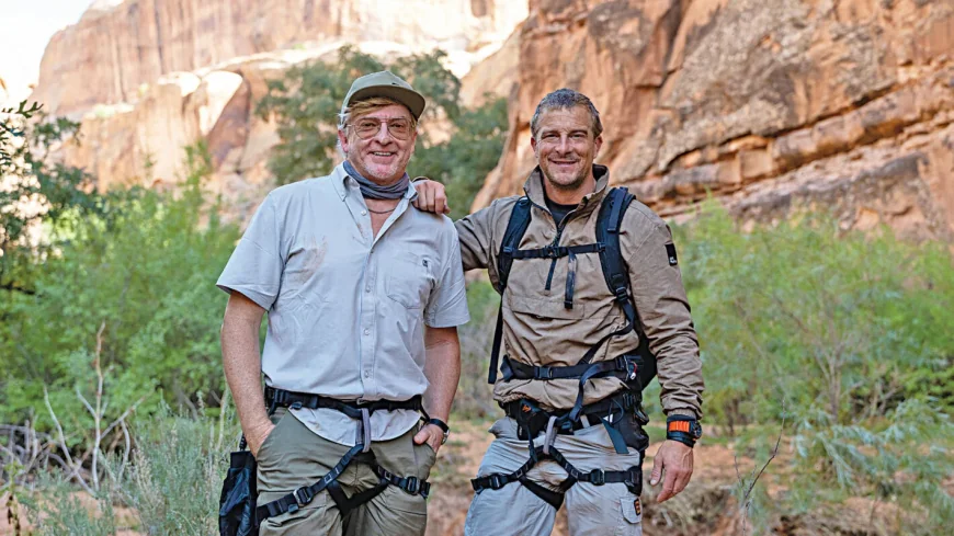 Rhys Darby Says Final Canyon Traverse Tested Him Most in Utah