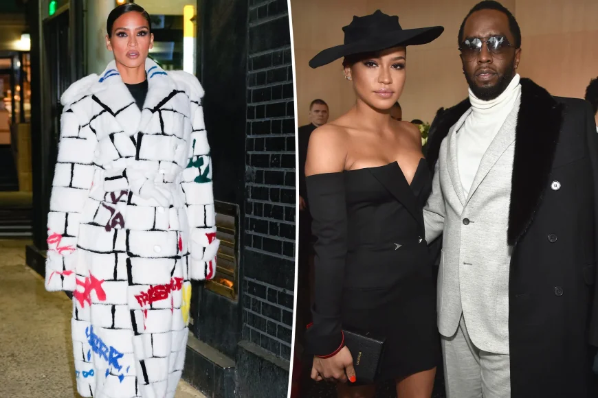 Cassie Ventura says she will not move back to the United States