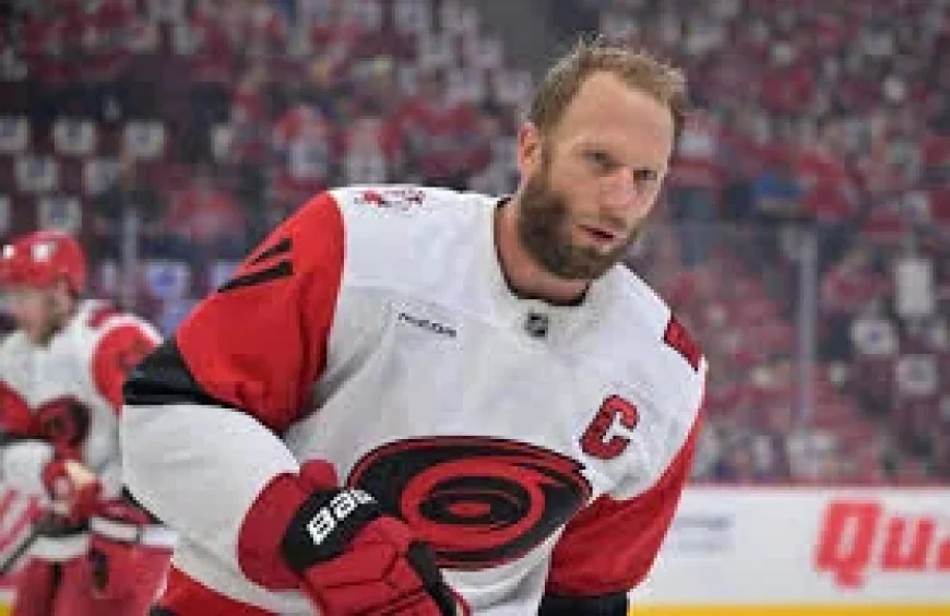 Staal Leads Golden Knights Into 4-0 Stanley Cup Finals Sweep