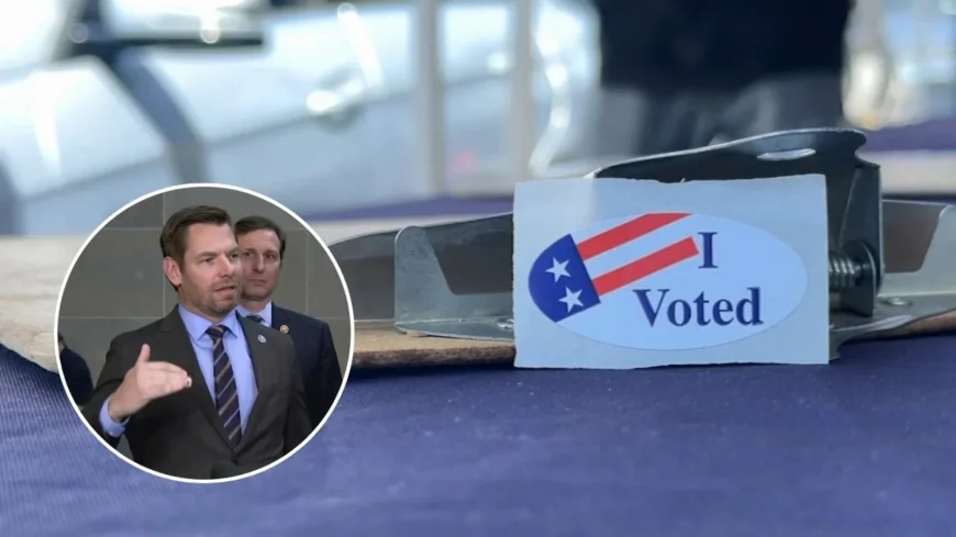 Alameda County voters get 2 ballots after Eric Swalwell resigns