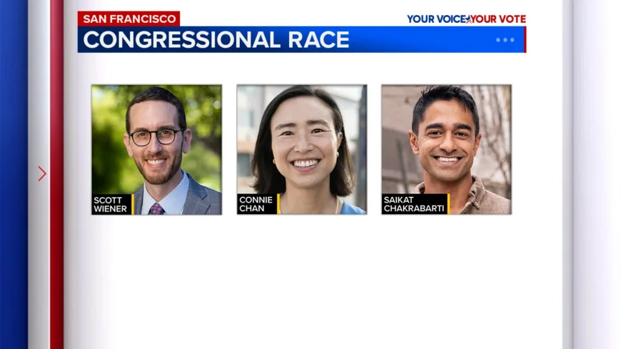 Scott Wiener Leads 2026 CA-11 Primary Race