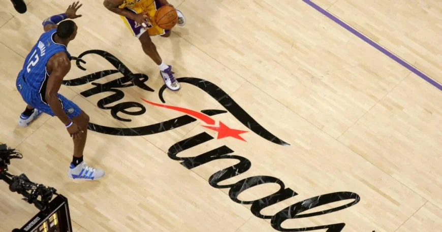 La NBA Restituye el Trofeo Larry O’Brien en Finales De La Nba