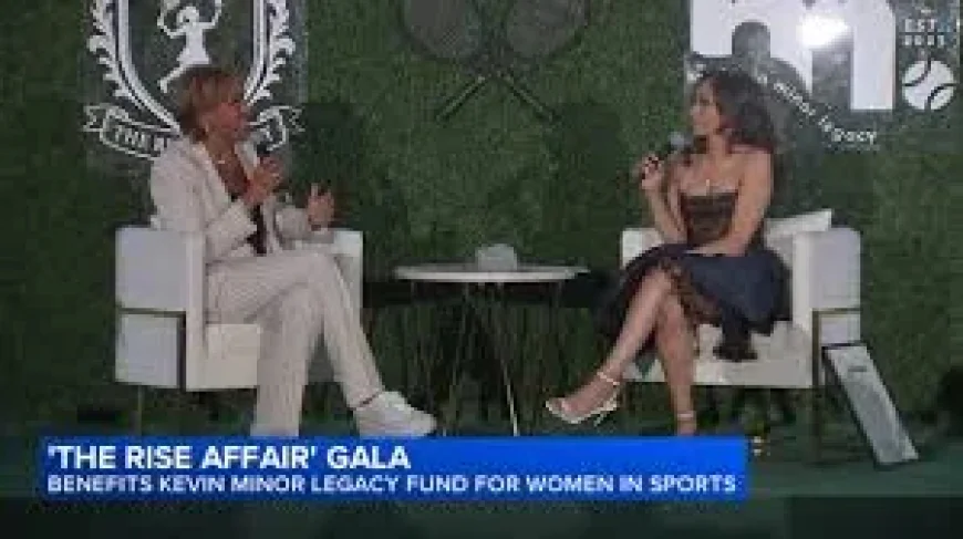 Jasmine Minor hosts Chicago fundraiser with Robin Roberts — Abc7