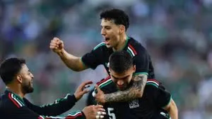 Mexico Jersey Leak Shows Three Kits Across 2026 Group Stage
