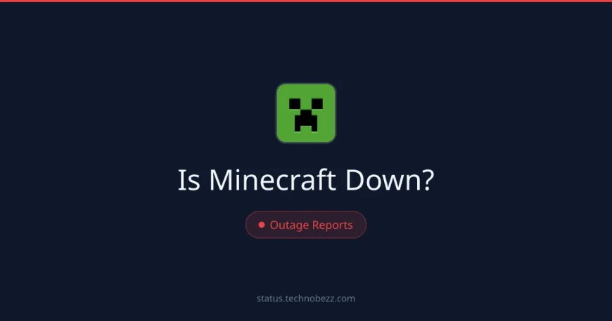 Minecraft Down as Mojang Auth Servers Fail for June 1 Login Outage