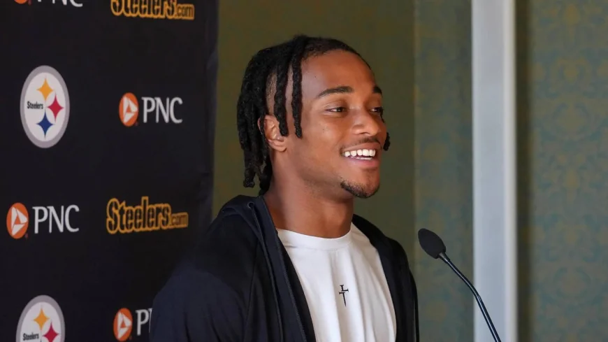 Calvin Austin Iii Faces Crowded Giants Receiver Room After $1.5 Million Deal
