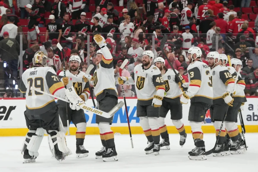 Tomas Hertl Stuns Hurricanes With 5-4 Finale Coupe Stanley Win