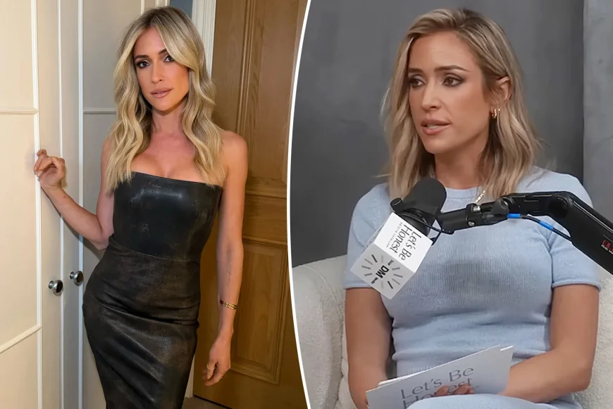 Kristin Cavallari describes two dates before hotel exposure claim