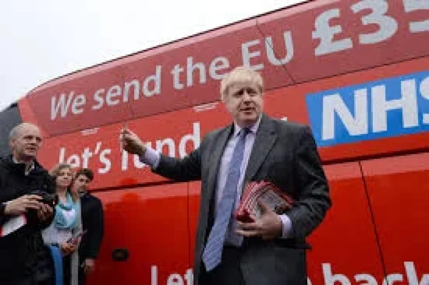 David Cameron Offered Boris Johnson Top Five Cabinet Job