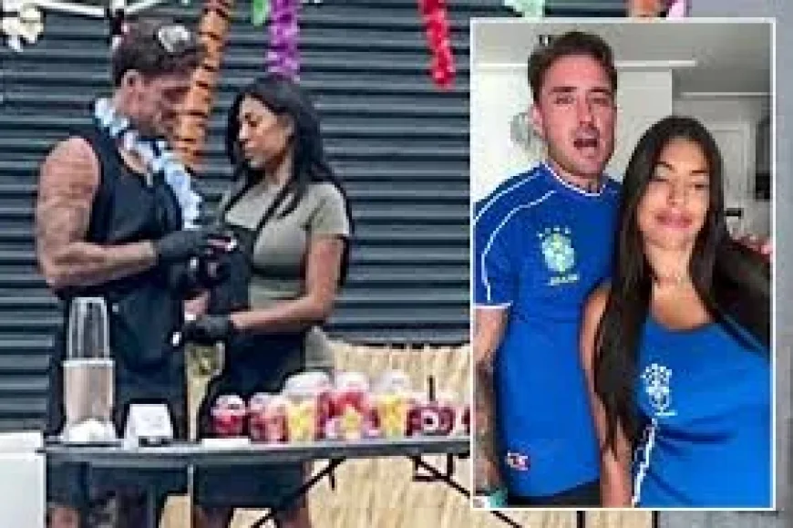 Stephen Bear Marries Miami in Brazil in July 2025