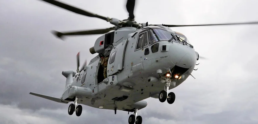 Royal Navy Merlin crashes near Oakhampton in Devon — Devon News