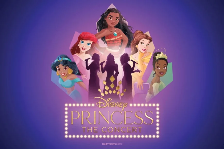 Disney Princess heads to Belfast in March 2027 U.K. and Ireland tour