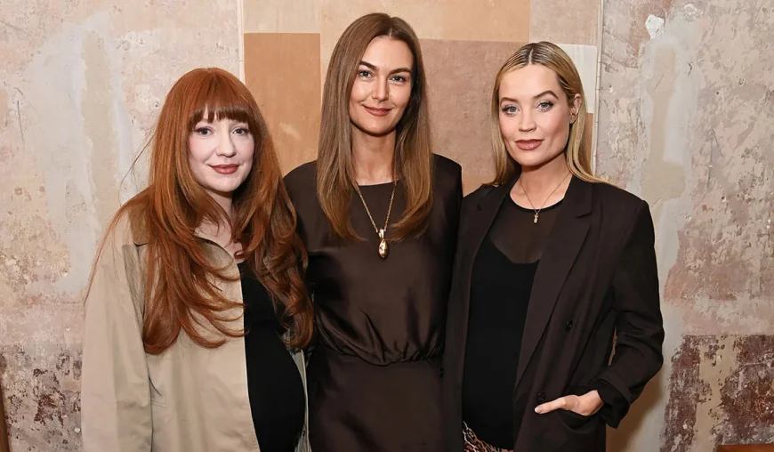 Laura Whitmore Welcomes Second Child Early With Dramatic Flair