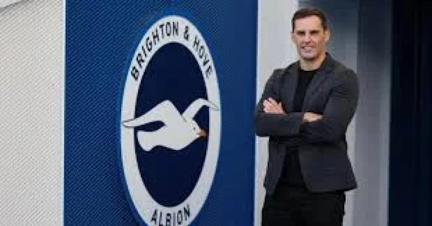 Jason Ayto leaves Brighton after nine months as sporting director