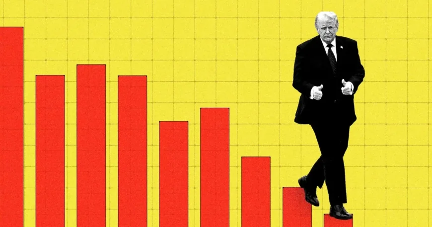 Trump Slides to 42.8% in Greater Appalachia — United States Presidential Approval Rating