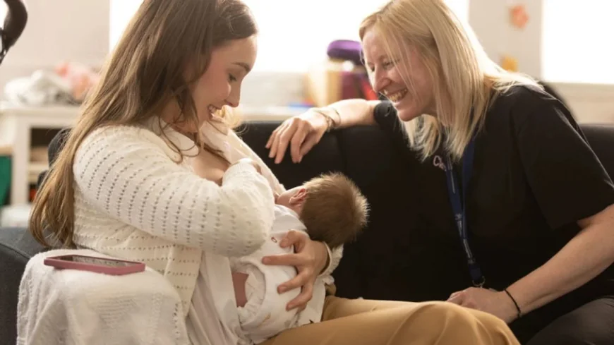 Healthworks promotes breastfeeding support at Newcastle Upon Tyne event