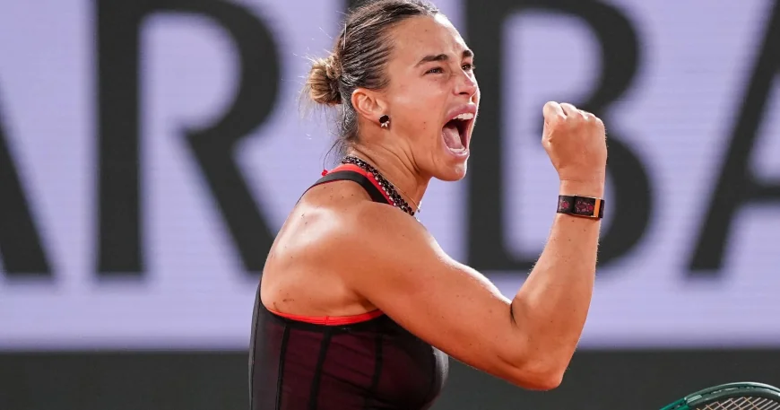 Shnaider Forces Deciding Set After Sabalenka’s 6-3, 5-1 Lead