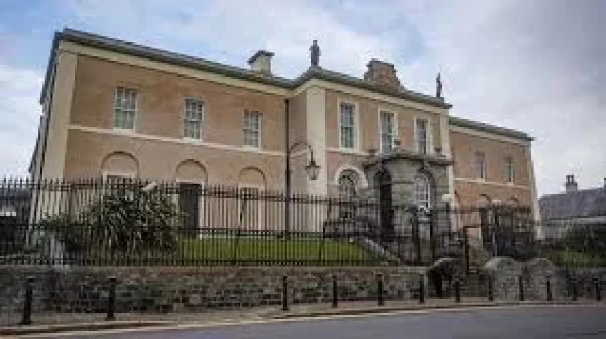 Police Service Of Northern Ireland officer struck by stolen car in Downpatrick