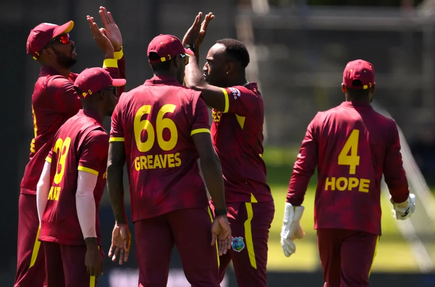 Hope Backs West Indies in Sl Vs Wi World Cup Push