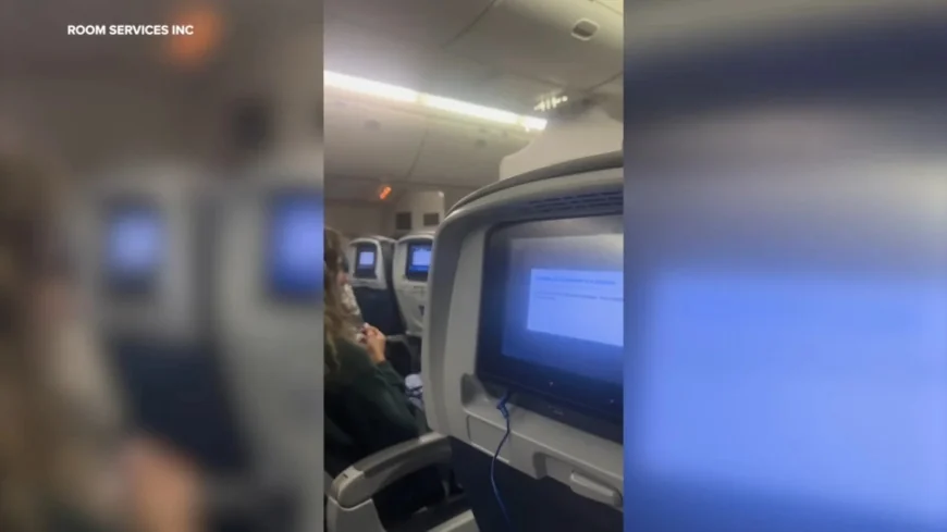 United Flight Returns to Newark Liberty International Airport After Bluetooth Name