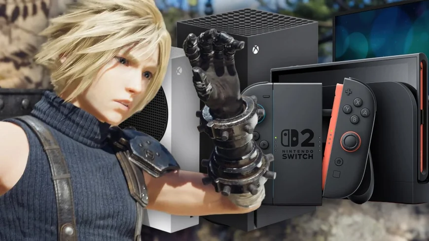 Square Enix Improves Final Fantasy Vii Remake Switch 2 to 30fps