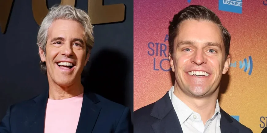 Andy Cohen Holds Hands With Kevin Sobieski in NYC