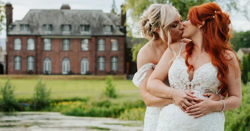 Lauren Price Carlie Jones Wedding: Boxer Marries at Sant Ffraed House