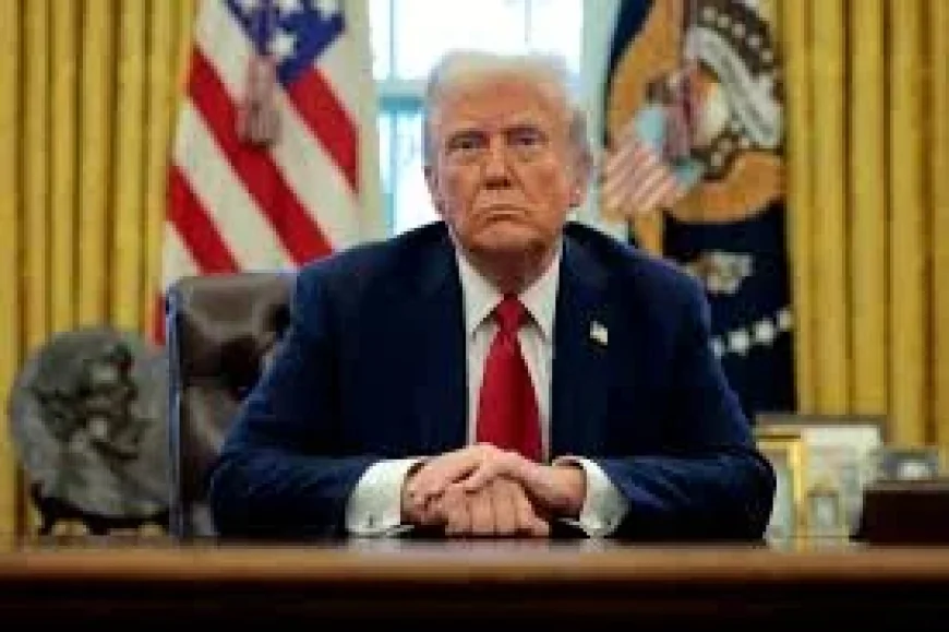 Trump Signs Order to Strip Protections From 8,000 Trump At-will Federal Workers