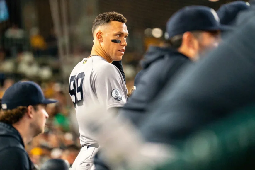 Judge Will See Specialist Wednesday on Rib Bruise — Aaron Judge Injury