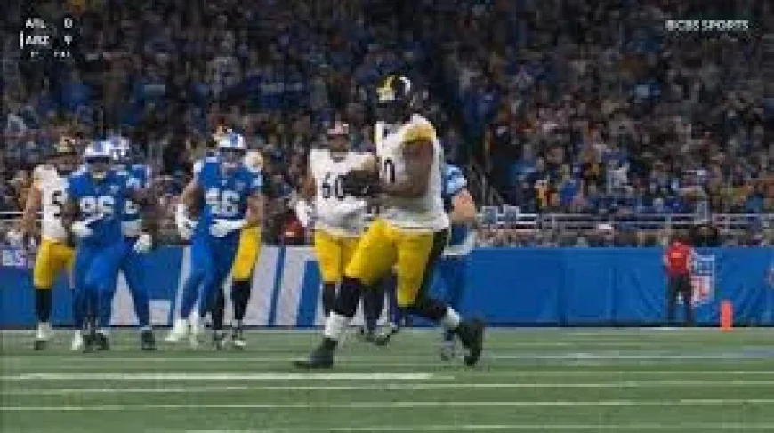 Darnell Washington Emerges as Steelers Breakout Candidate for 2026