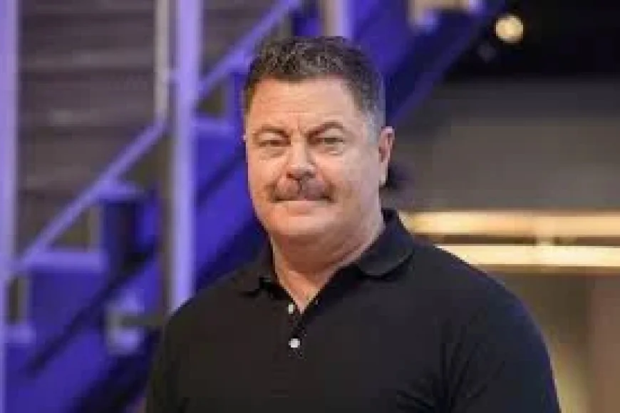 Nick Offerman Completes 2026 Alaska State Fair Concert Lineup