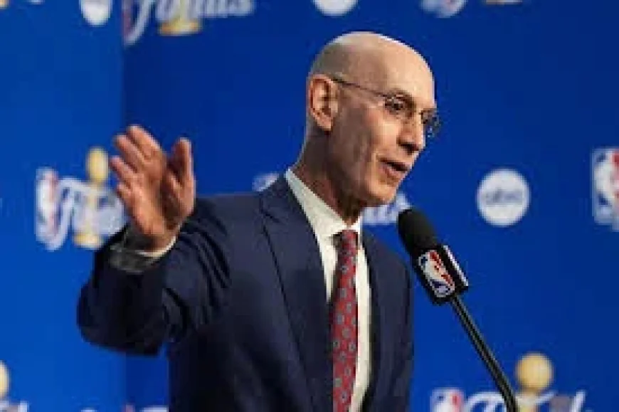 Adam Silver Speaks Before Game 1 in San Antonio — Nba Commissioner