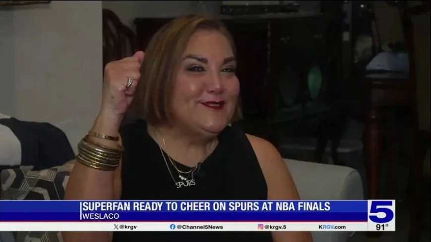 Eva Longoria backs Sandy Vasquez as Spurs reach Finals after 12 years