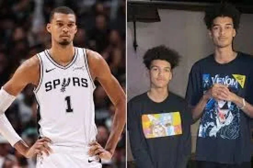 Victor Wembanyama’s 7-foot-4 Wemby Height Fits a Tall Family