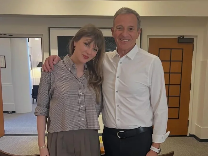 Bob Iger Shares Taylor Swift Photo in Final Disney Days