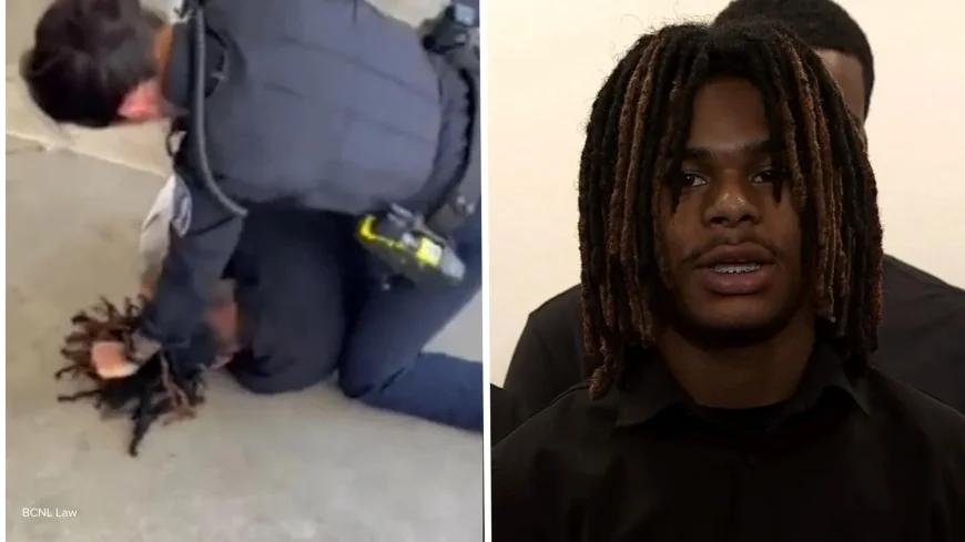 Maurice Williams Video Shows Fairfield High School Arrest Ahead of Lawsuit