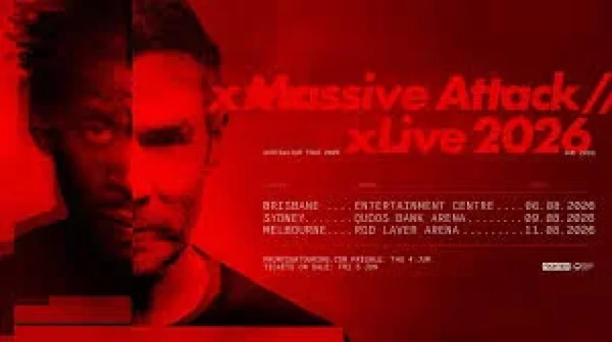 Massive Attack Melbourne return after 16 years as Australia tour set